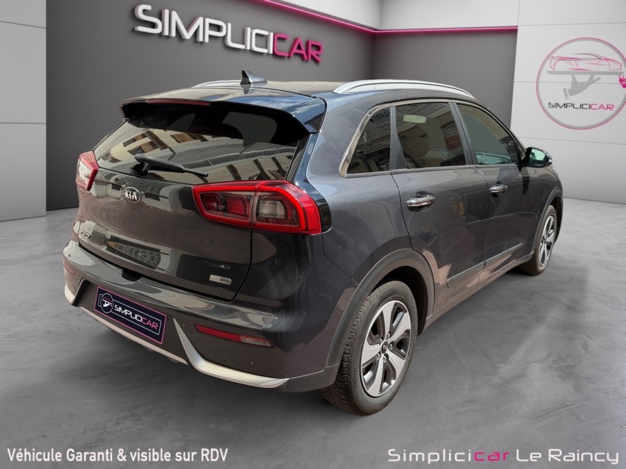 KIA d'occasion NIRO I 1.6 GDI HYBRIDE MOTION de 2017 Le Raincy (93)﻿