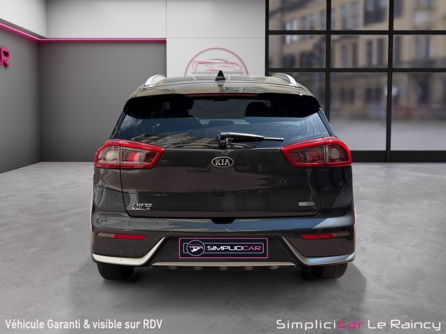 KIA d'occasion NIRO I 1.6 GDI HYBRIDE MOTION de 2017 Le Raincy (93)﻿