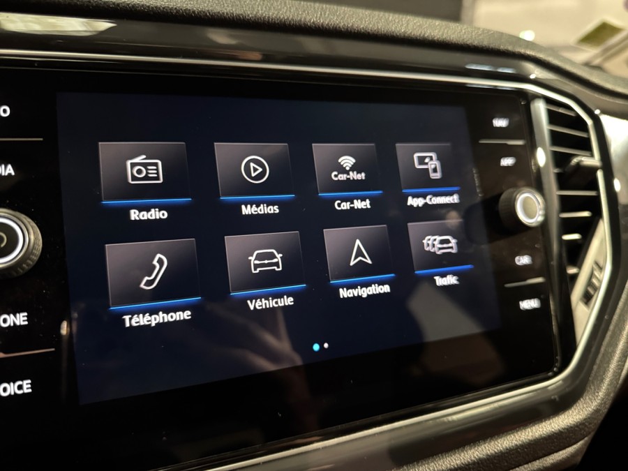 VOLKSWAGEN d'occasion T-ROC 1.5 TSI 150 LOUNGE BUSINESS DSG de 2019