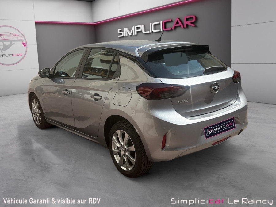 OPEL d'occasion CORSA F 1.2 75 CONNECT de 2021 Le Raincy (93)﻿