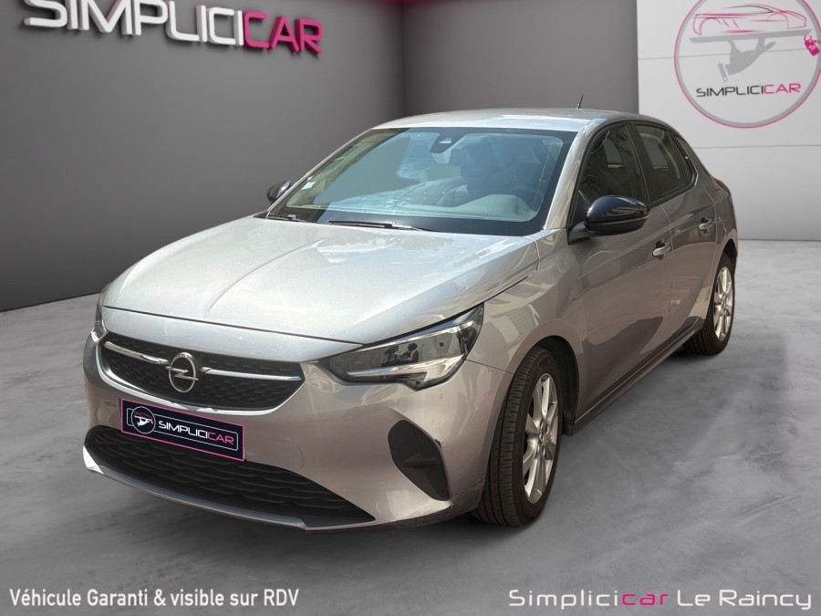 OPEL d'occasion CORSA F 1.2 75 CONNECT de 2021 Le Raincy (93)﻿
