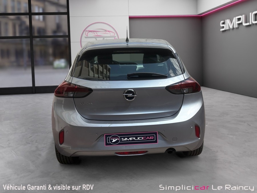 OPEL d'occasion CORSA F 1.2 75 CONNECT de 2021 Le Raincy (93)﻿