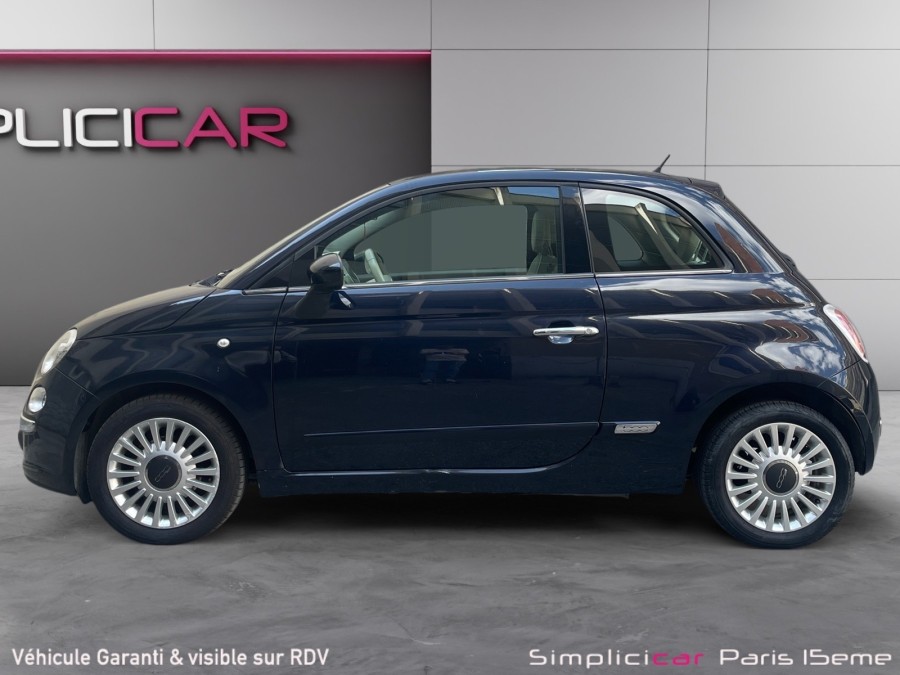 FIAT d'occasion 500 0.9 8V 85 TWIN AIR GQ LOUNGE de 2012 Paris 15