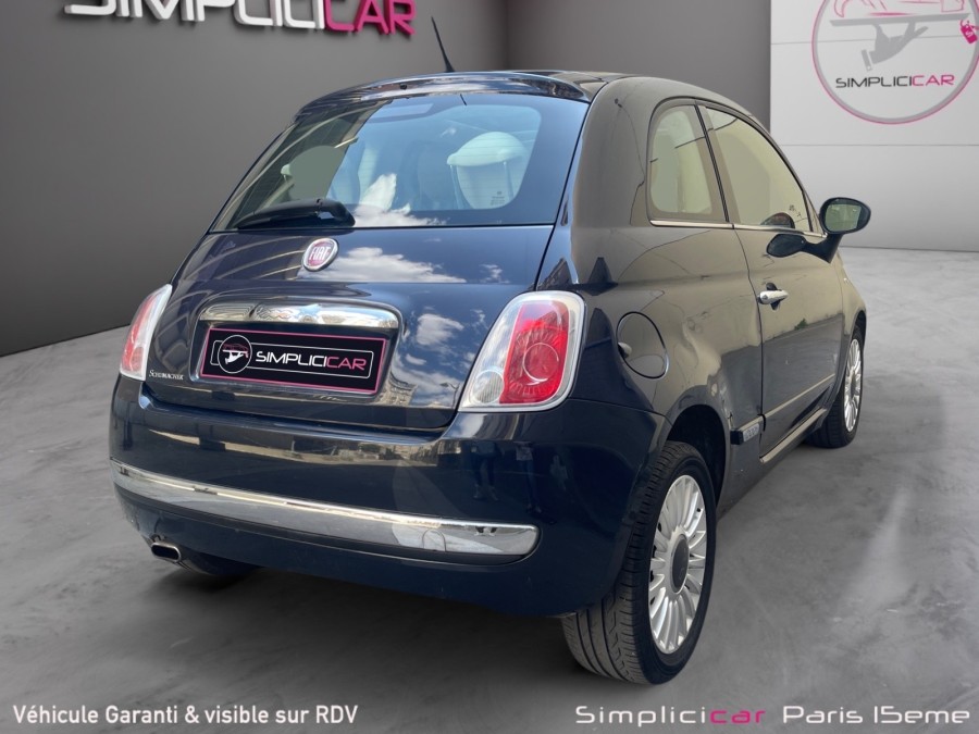 FIAT d'occasion 500 0.9 8V 85 TWIN AIR GQ LOUNGE de 2012 Paris 15