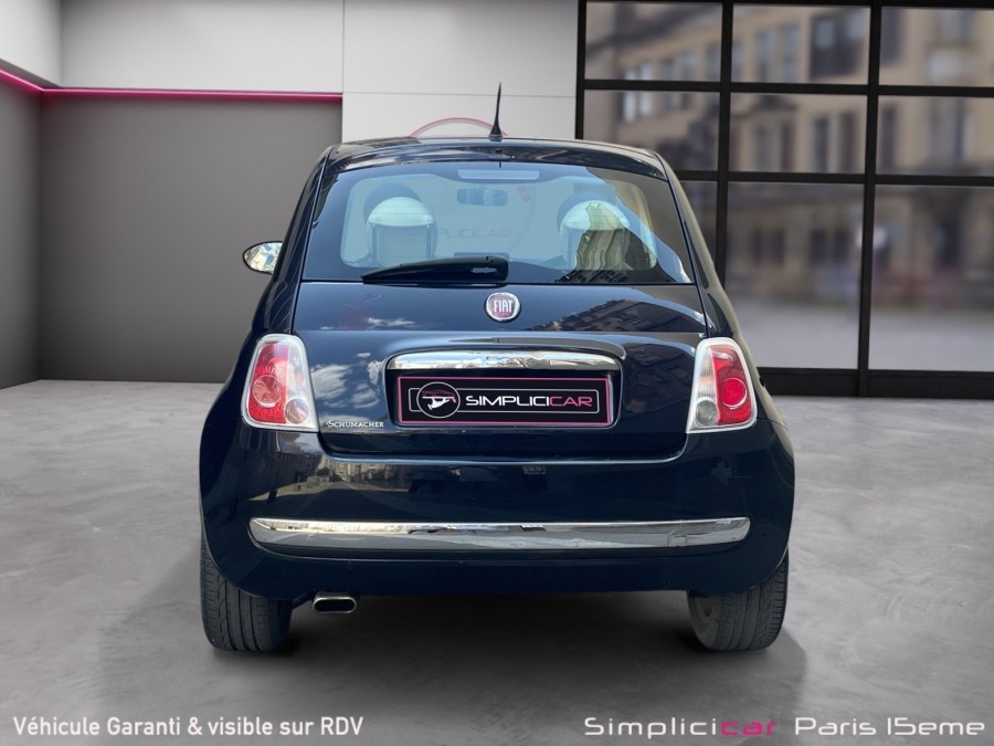 FIAT d'occasion 500 0.9 8V 85 TWIN AIR GQ LOUNGE de 2012 Paris 15