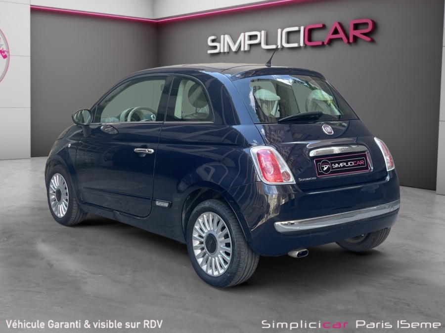 FIAT d'occasion 500 0.9 8V 85 TWIN AIR GQ LOUNGE de 2012 Paris 15
