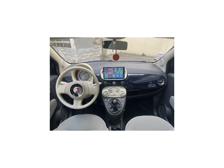 FIAT d'occasion 500 0.9 8V 85 TWIN AIR GQ LOUNGE de 2012 Paris 15