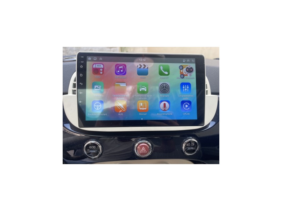 FIAT d'occasion 500 0.9 8V 85 TWIN AIR GQ LOUNGE de 2012 Paris 15