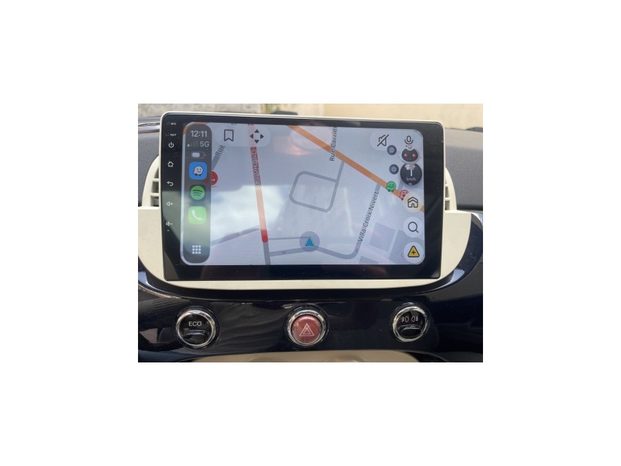 FIAT d'occasion 500 0.9 8V 85 TWIN AIR GQ LOUNGE de 2012 Paris 15