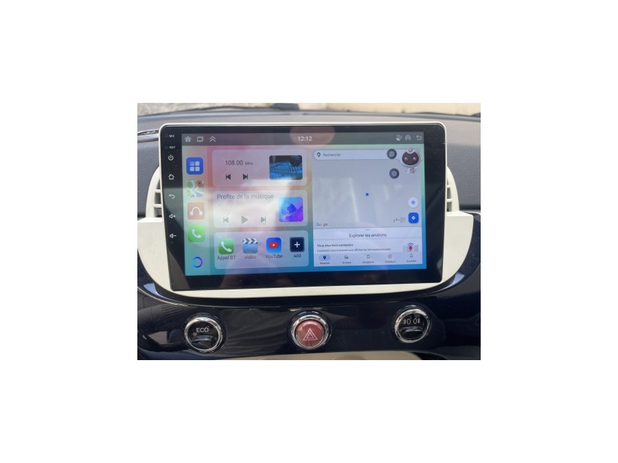 FIAT d'occasion 500 0.9 8V 85 TWIN AIR GQ LOUNGE de 2012 Paris 15