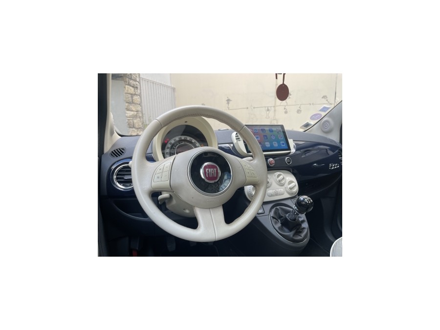 FIAT d'occasion 500 0.9 8V 85 TWIN AIR GQ LOUNGE de 2012 Paris 15