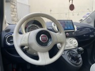 FIAT d'occasion 500 0.9 8V 85 TWIN AIR GQ LOUNGE de 2012 Paris 15