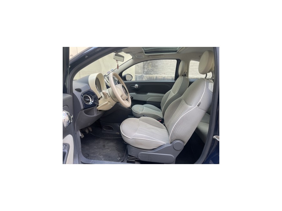 FIAT d'occasion 500 0.9 8V 85 TWIN AIR GQ LOUNGE de 2012 Paris 15