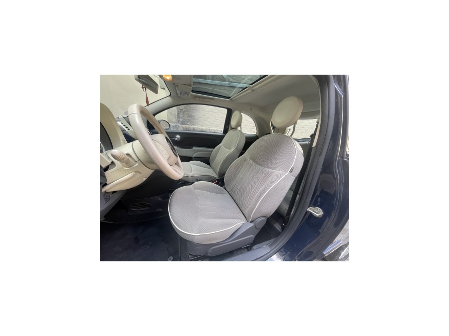 FIAT d'occasion 500 0.9 8V 85 TWIN AIR GQ LOUNGE de 2012 Paris 15