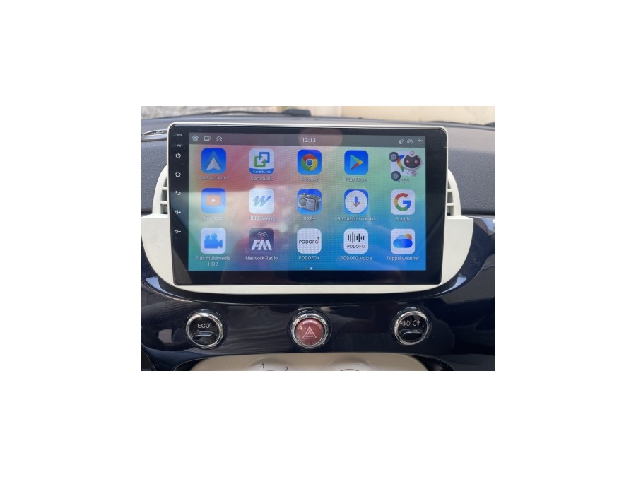 FIAT d'occasion 500 0.9 8V 85 TWIN AIR GQ LOUNGE de 2012 Paris 15