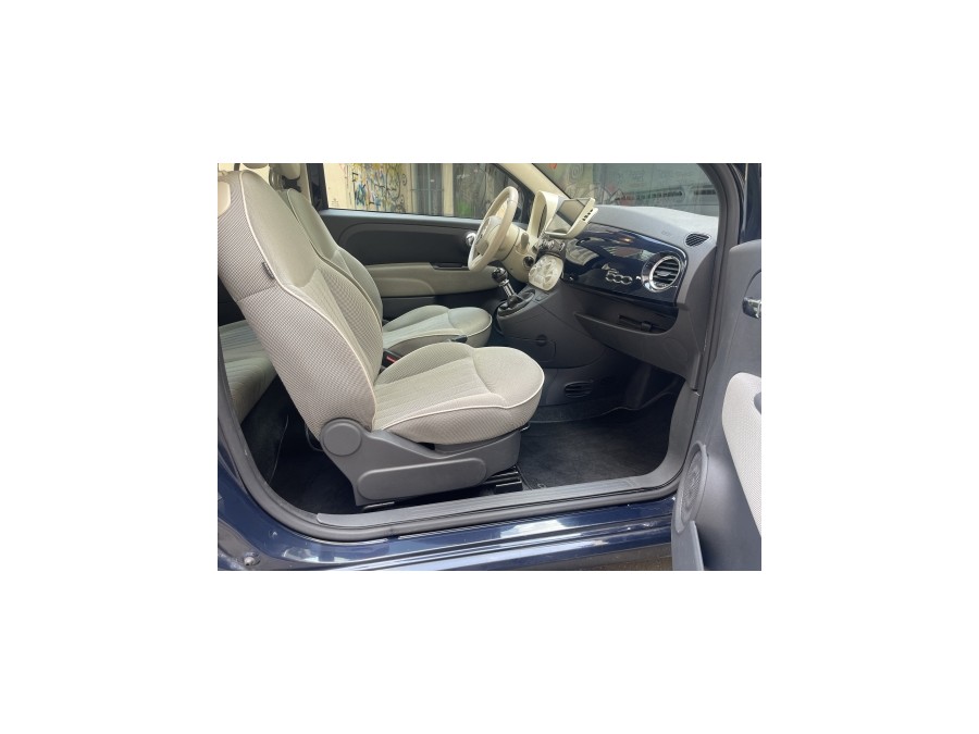FIAT d'occasion 500 0.9 8V 85 TWIN AIR GQ LOUNGE de 2012 Paris 15