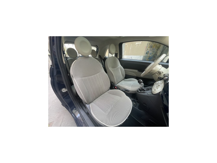 FIAT d'occasion 500 0.9 8V 85 TWIN AIR GQ LOUNGE de 2012 Paris 15