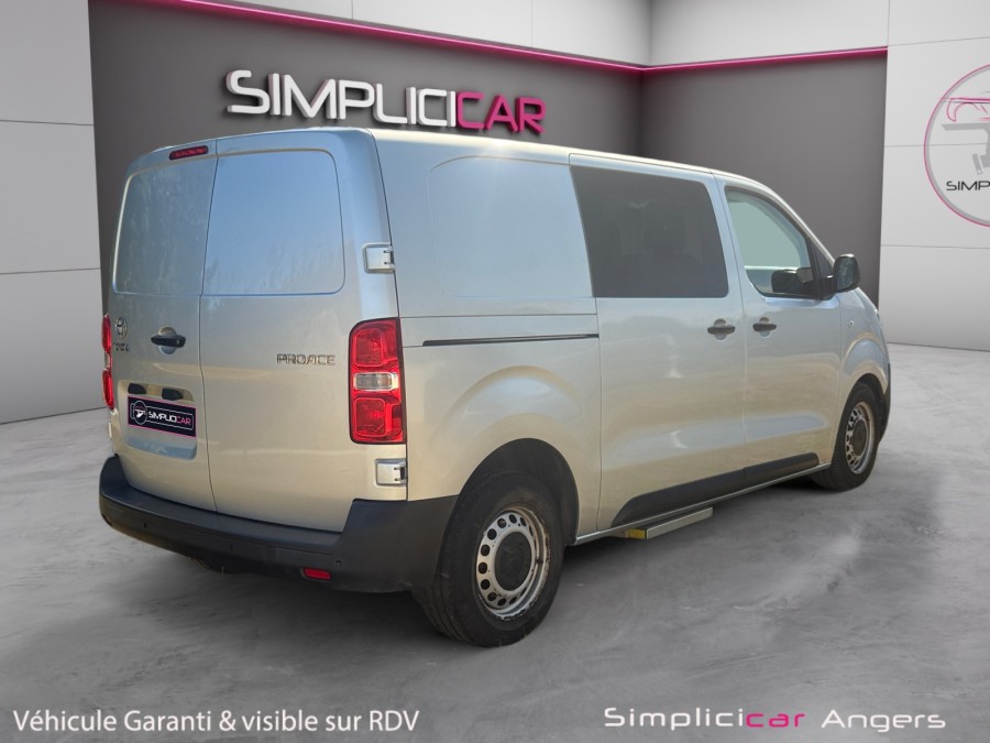 TOYOTA d'occasion PROACE FOURGON MEDIUM 120 D-4D BUSINESS BA de 2017