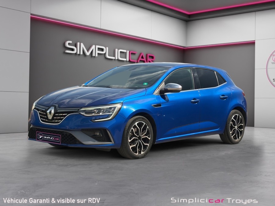 RENAULT d'occasion MEGANE RENAULT MEGANE TCE 140 RS LINE EDC de 2021