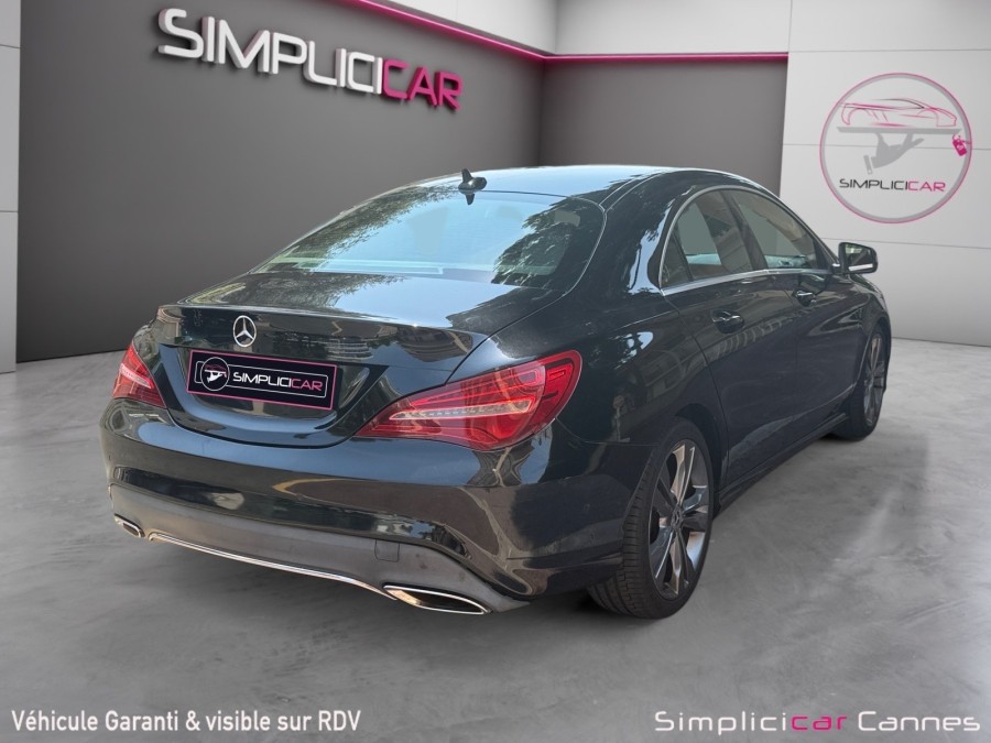 MERCEDES d'occasion CLA COUPE CLA FASCINATION de 2018 Cannes (06)﻿