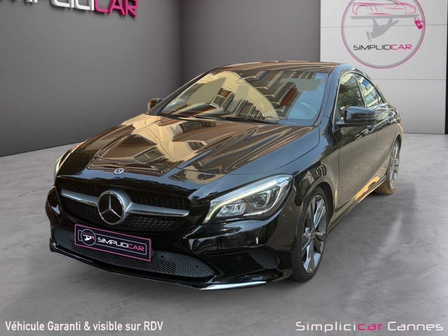 MERCEDES d'occasion CLA COUPE CLA FASCINATION de 2018 Cannes (06)﻿