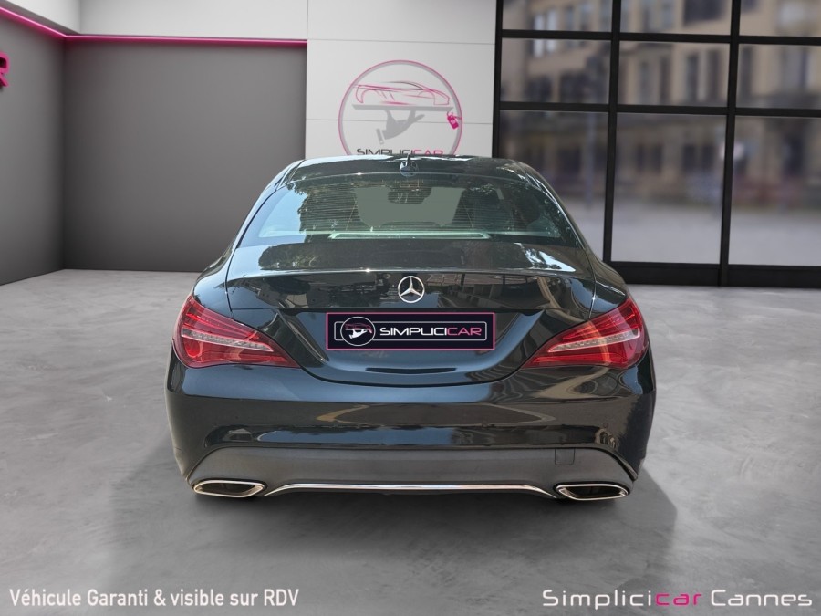MERCEDES d'occasion CLA COUPE CLA FASCINATION de 2018 Cannes (06)﻿
