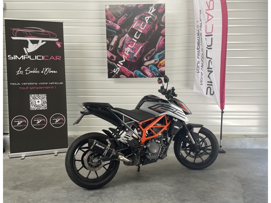 KTM d'occasion 125DUKE 125 DUKE de 2022 Les Sables d'Olonne (85)﻿