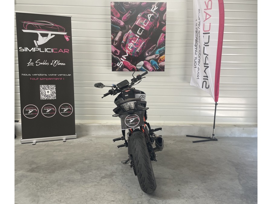 KTM d'occasion 125DUKE 125 DUKE de 2022 Les Sables d'Olonne (85)﻿