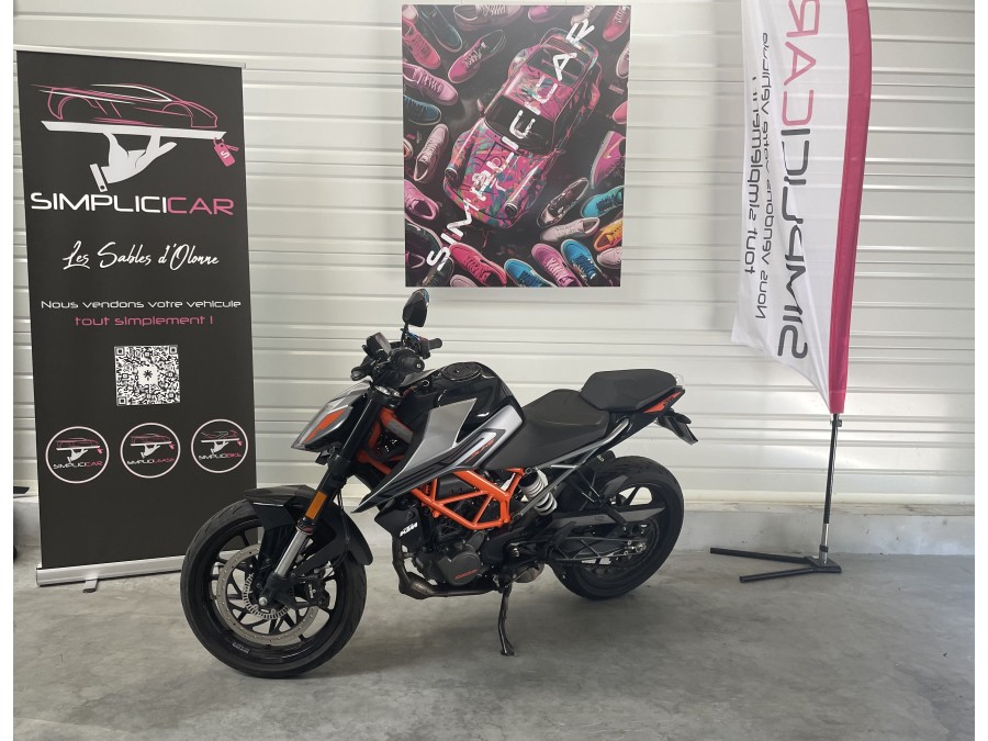 KTM d'occasion 125DUKE 125 DUKE de 2022 Les Sables d'Olonne (85)﻿