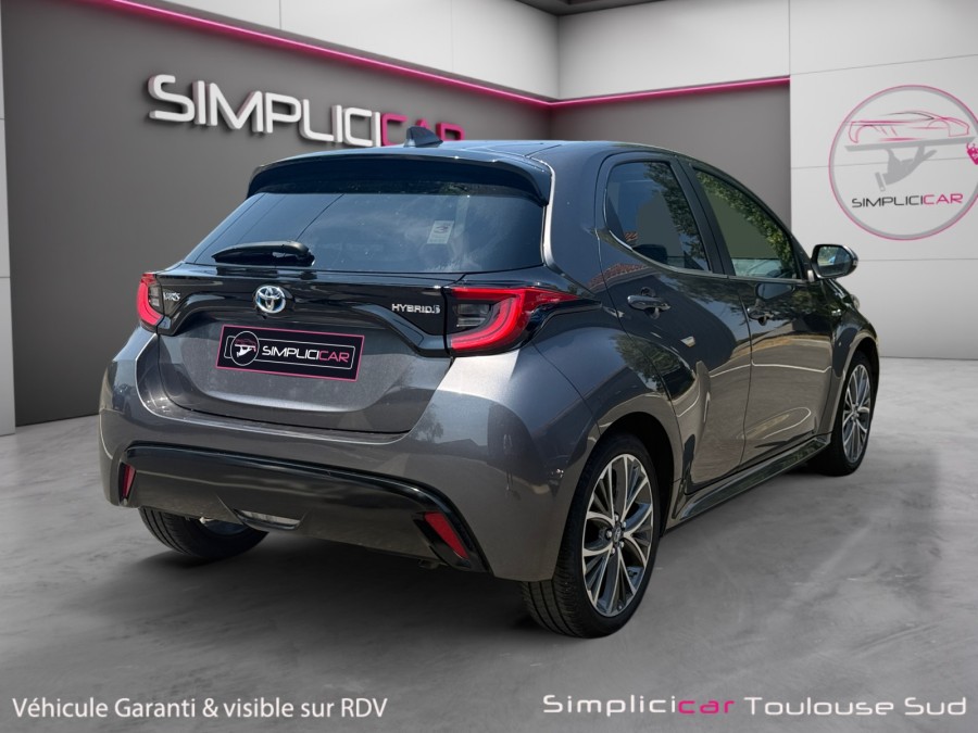 TOYOTA d'occasion YARIS 116 iconic de 2021 Toulouse Sud (31)﻿