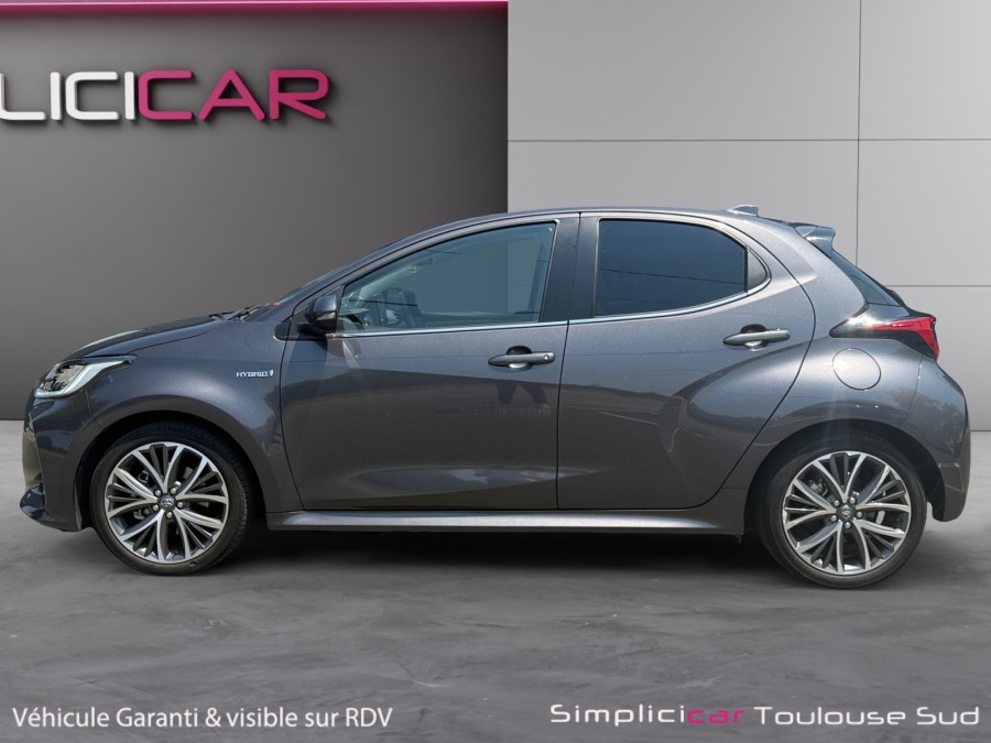 TOYOTA d'occasion YARIS 116 iconic de 2021 Toulouse Sud (31)﻿