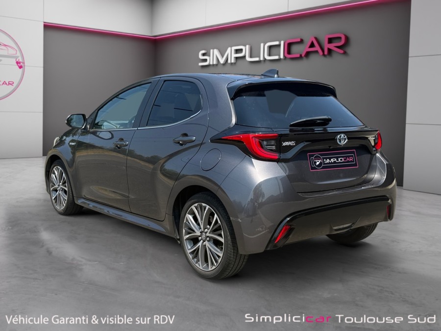 TOYOTA d'occasion YARIS 116 iconic de 2021 Toulouse Sud (31)﻿