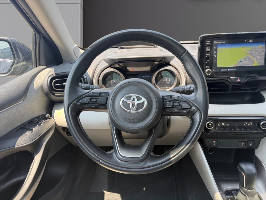 TOYOTA d'occasion YARIS 116 iconic de 2021 Toulouse Sud (31)﻿