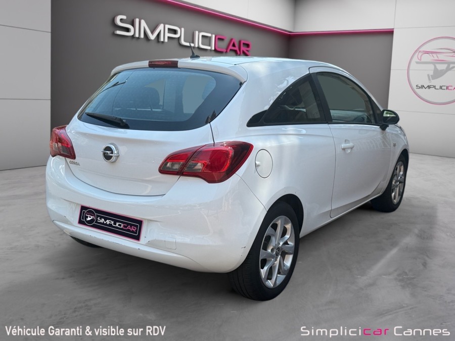 OPEL d'occasion CORSA 1.2 70 GRAPHITE de 2017 Cannes (06)﻿