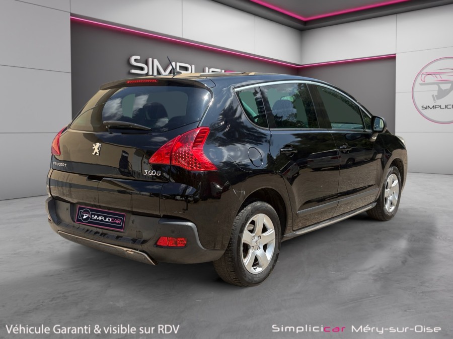 PEUGEOT d'occasion 3008 I MONOSPACE 2.0 HDI 16V 150 ROLLAND GARROS de