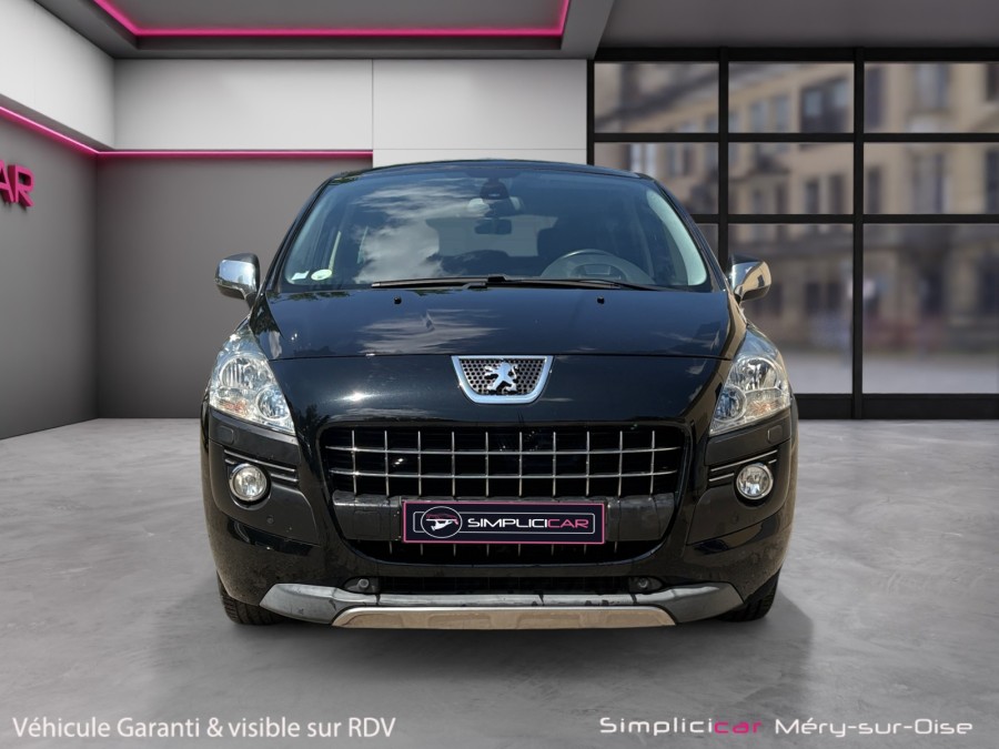 PEUGEOT d'occasion 3008 I MONOSPACE 2.0 HDI 16V 150 ROLLAND GARROS de