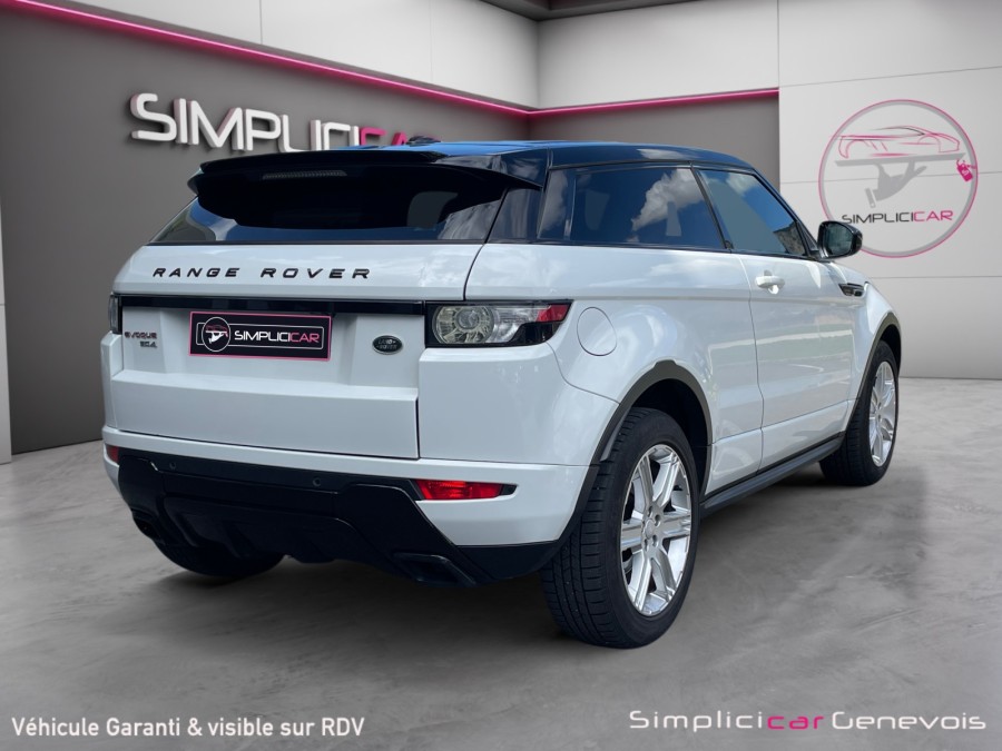 LAND ROVER d'occasion EVOQUE 2.0 TD4 190 DYNAMIC 4X4 BVA de 2015