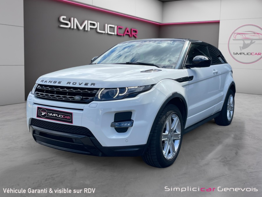 LAND ROVER d'occasion EVOQUE 2.0 TD4 190 DYNAMIC 4X4 BVA de 2015