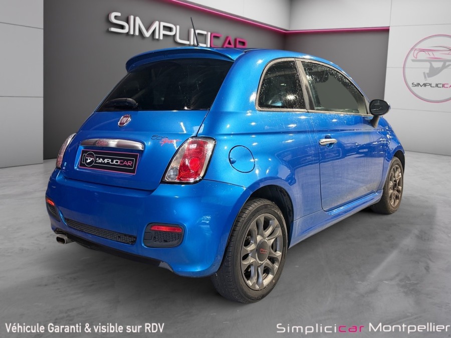 FIAT d'occasion 500 1.2 8v 69ch S de 2014 Montpellier (34)﻿
