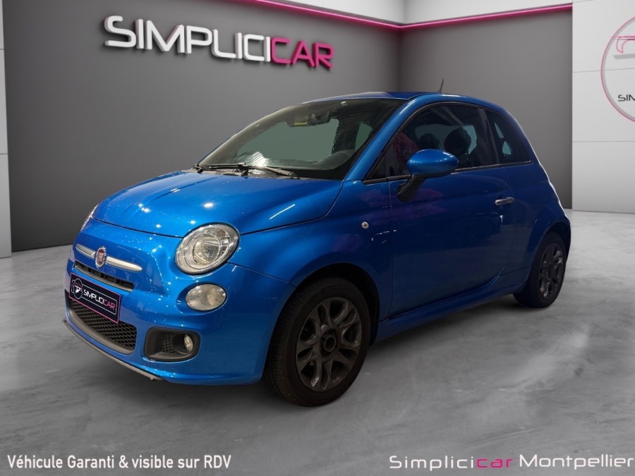 FIAT d'occasion 500 1.2 8v 69ch S de 2014 Montpellier (34)﻿
