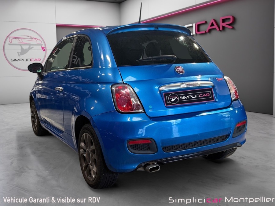 FIAT d'occasion 500 1.2 8v 69ch S de 2014 Montpellier (34)﻿