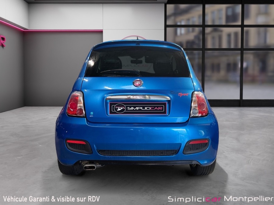 FIAT d'occasion 500 1.2 8v 69ch S de 2014 Montpellier (34)﻿
