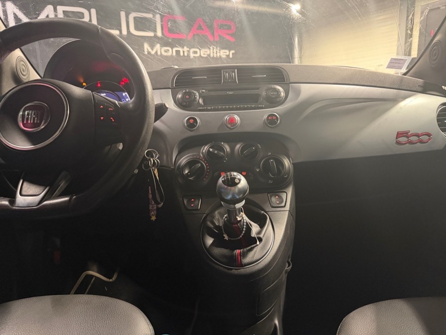 FIAT d'occasion 500 1.2 8v 69ch S de 2014 Montpellier (34)﻿