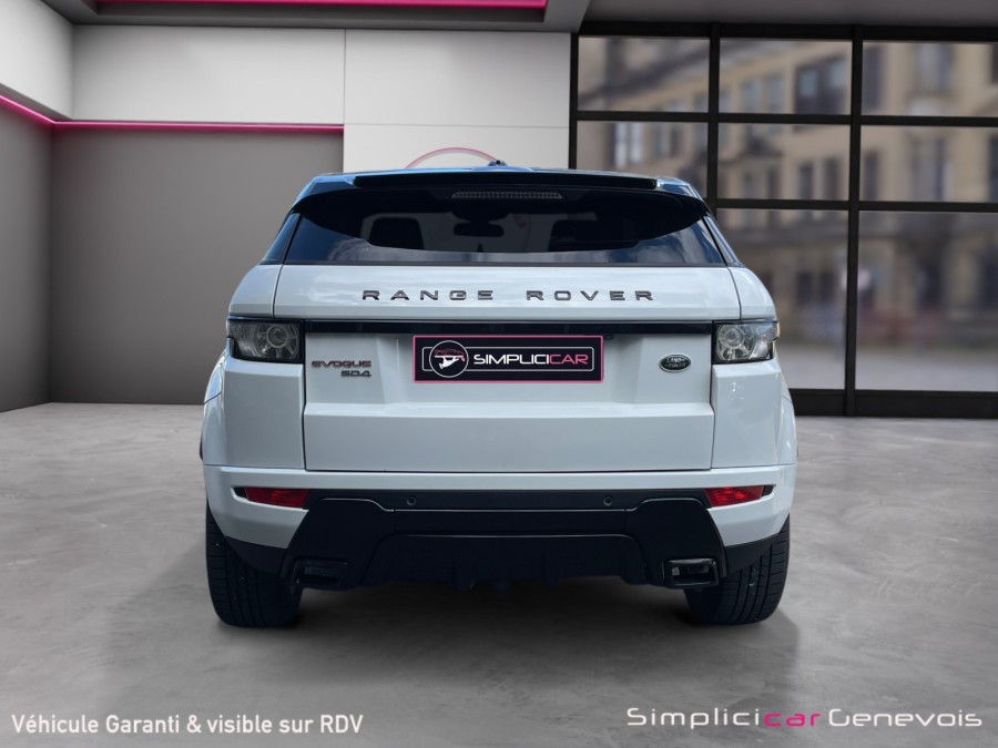 LAND ROVER d'occasion EVOQUE 2.0 TD4 190 DYNAMIC 4X4 BVA de 2015