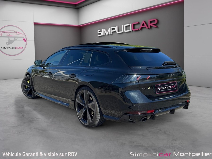 PEUGEOT d'occasion 508 HYBRID4 360ch e-EAT8 PEUGEOT SPORT ENGINEERED