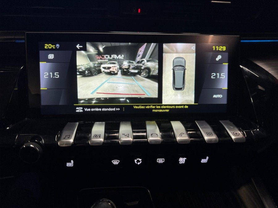 PEUGEOT d'occasion 508 HYBRID4 360ch e-EAT8 PEUGEOT SPORT ENGINEERED