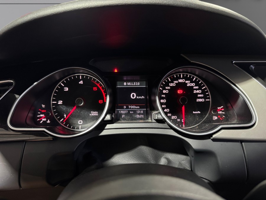 AUDI d'occasion A5 2.0 TDI 177 SLINE QUATTRO S TRONIC de 2012