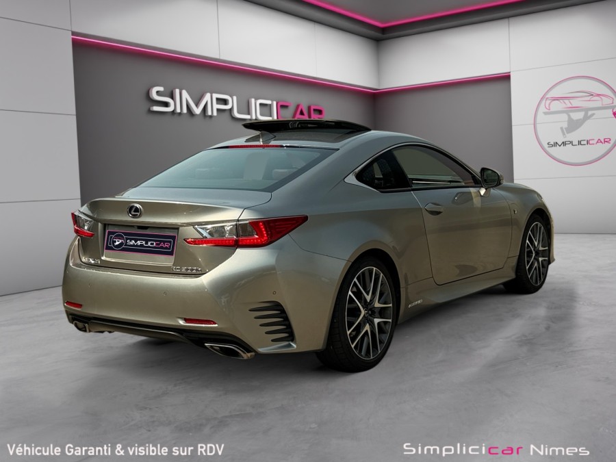 LEXUS d'occasion RC 300h F SPORT de 2016 Nîmes (30)﻿