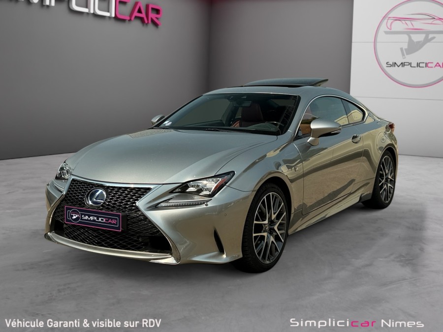 LEXUS d'occasion RC 300h F SPORT de 2016 Nîmes (30)﻿