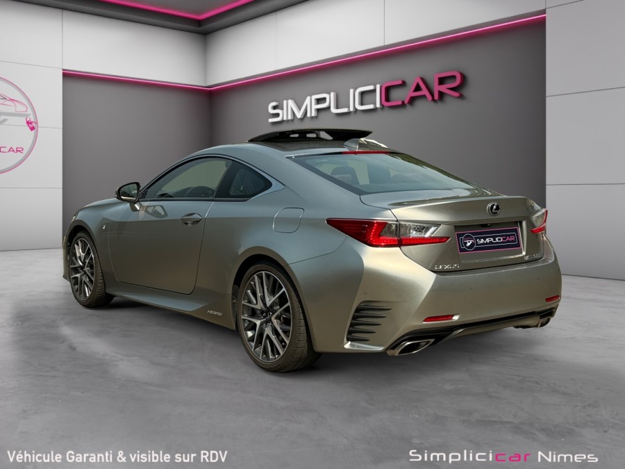 LEXUS d'occasion RC 300h F SPORT de 2016 Nîmes (30)﻿